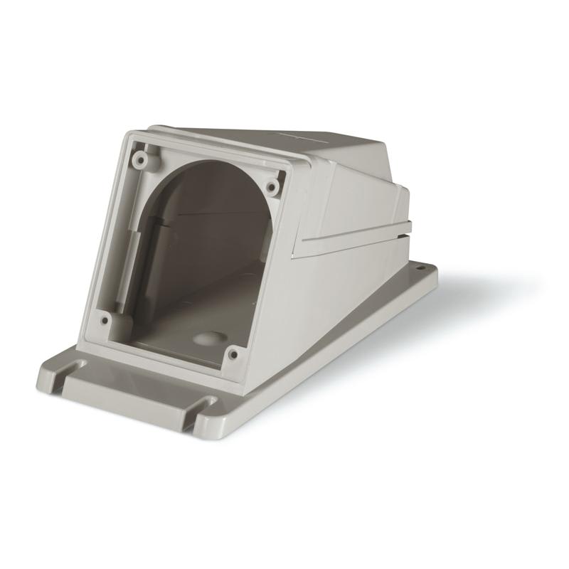 SCAME PARRE SPA - SCA570.M0163 SCATOLA DA PARETE 63A INCLINATA GRIGIO