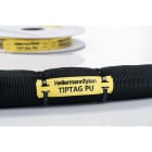 HELLERMANNTYTON Srl - HEE556-25010 TARGHETTA 15X100 HT GIALLO TTAGPU15X100Y