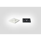 HELLERMANNTYTON Srl - HEE151-28359 BASETTA A VITE 19X19 NATURALE MB3