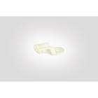 HELLERMANNTYTON Srl - HEE151-02157 Basetta a vite 22.4x10.0 naturale TY8F1