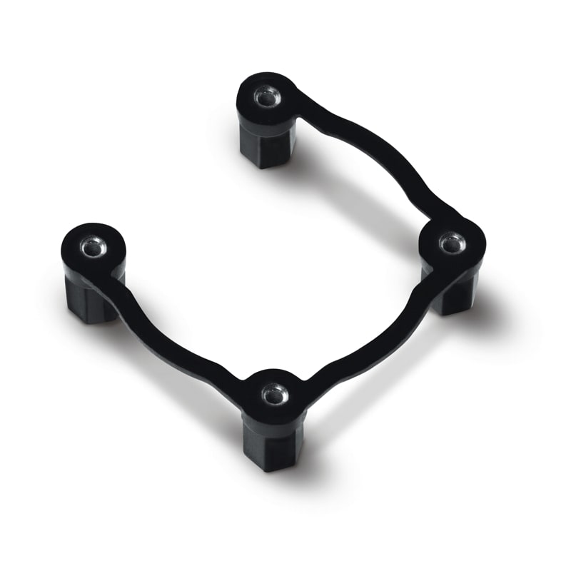 SCAME PARRE SPA - SCA570.2001 TELAIETTO FISSAGGIO DOMO 50X60MM (2 PZ.)