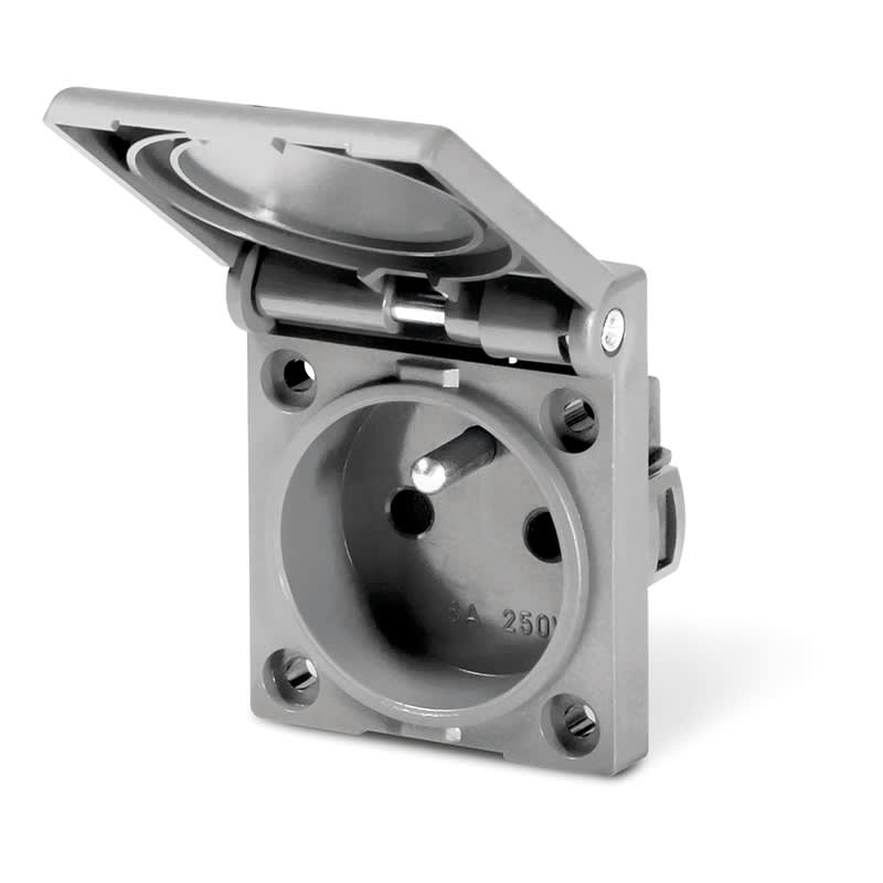 SCAME PARRE SPA - SCA570.2091G-SW PRESA INC.FRANCESE IP54 F/RID. E MICRO