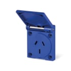 SCAME PARRE SPA - SCA570.2093 PRESA INC. ARGENTINA 10A BLU (FL.50X60)