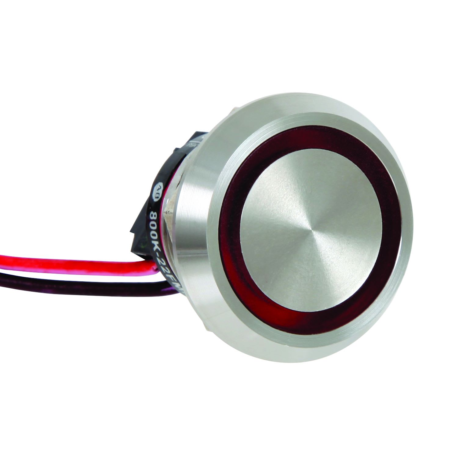 ROCKWELL AUTOMATION - RCK800K-22FMR24X01 22.5MM PIEZO PUSH BUTTON