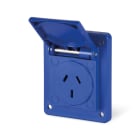 SCAME PARRE SPA - SCA570.4093 PRESA INC. ARGENTINA 10A BLU (FL.70X87)