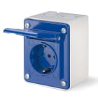 SCAME PARRE SPA - SCA570.4181 PRESA PARETE P30 (VERSIONE PG)