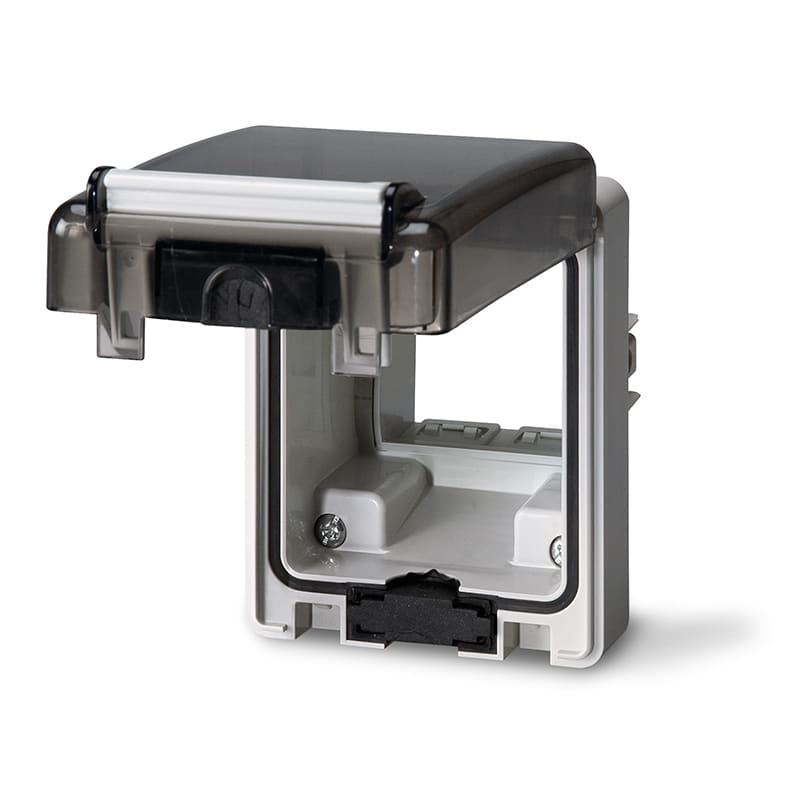 SCAME PARRE SPA - SCA570.6001 CONTENITORE DOMOPLUS 2 MOD. VUOTO IP66