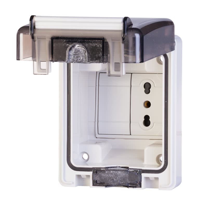 SCAME PARRE SPA - SCA570.6403 CONT. DOMOPLUS 16A BIVAL. (P11/P17) IP66