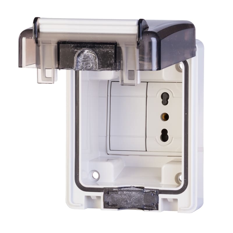 SCAME PARRE SPA - SCA570.6403 CONT. DOMOPLUS 16A BIVAL. (P11/P17) IP66