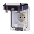 SCAME PARRE SPA - SCA570.6411 CONT. DOMOPLUS 16A FRANCESE IP66