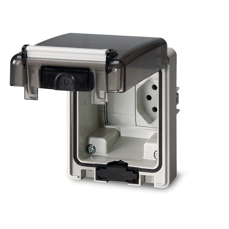 SCAME PARRE SPA - SCA570.6417 CONT. DOMOPLUS 10A SVIZZERA IP66