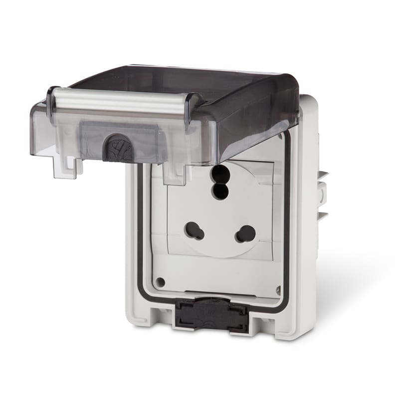 SCAME PARRE SPA - SCA570.6414 CONT. DOMOPLUS 15A INGLESE IP66