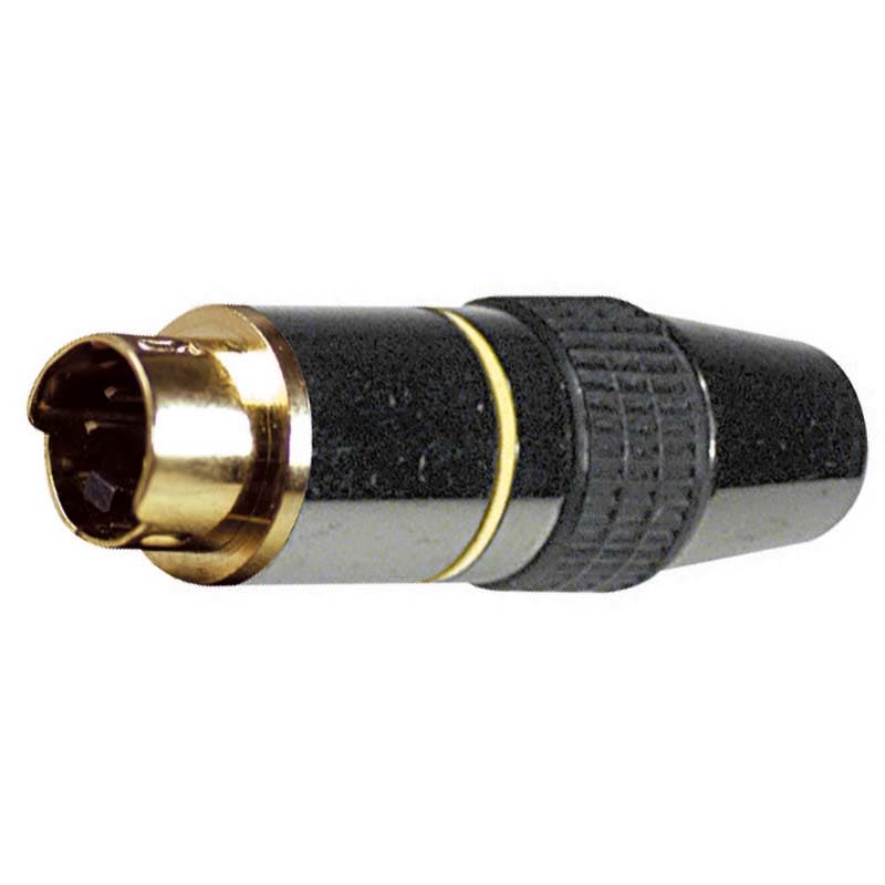 ELCART DISTRIBUTION - ERT050288400 SPINA MINI DIN 4 POLI IN METALLO