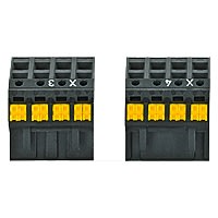 PILZ ITALIA SRL - PIZ783544 SET MORS.TI PNOZM EF 2MM - A MOLLA