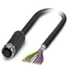 PHOENIX CONTACT - PHC1423030 SAC-8P-25,0-28X/M12FS SH OD CAVO SENS/AT