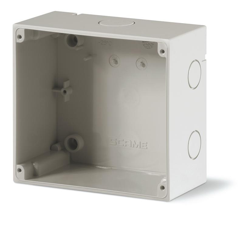 SCAME PARRE SPA - SCA572.0310 SCATOLA IP67 136X125X70MM
