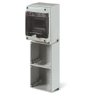 SCAME PARRE SPA - SCA572.0311 SISTEMA CENTRALINO 6 DIN+2 PRESE OMNIA