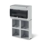 SCAME PARRE SPA - SCA572.0315 SISTEMA CENTRALINO 14 DIN + 4 PR. OMNIA