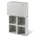 SCAME PARRE SPA - SCA572.0316 SISTEMA DERIVAZIONE + 4 PRESE OMNIA