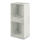 SCAME PARRE SPA - SCA572.0322 SCATOLA 136X275 PER 2 PRESE OMNIA