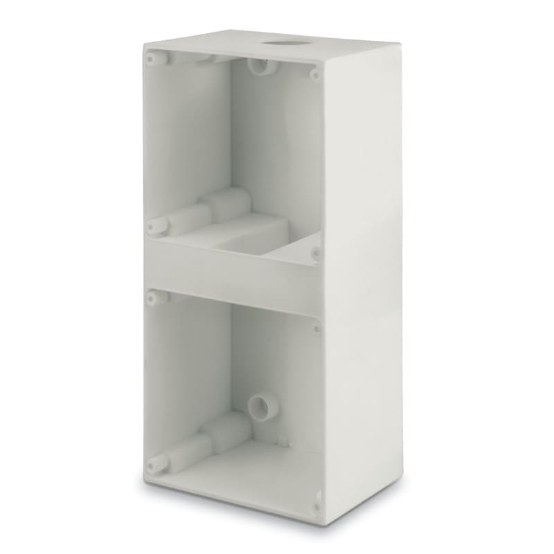 SCAME PARRE SPA - SCA572.0322 SCATOLA 136X275 PER 2 PRESE OMNIA