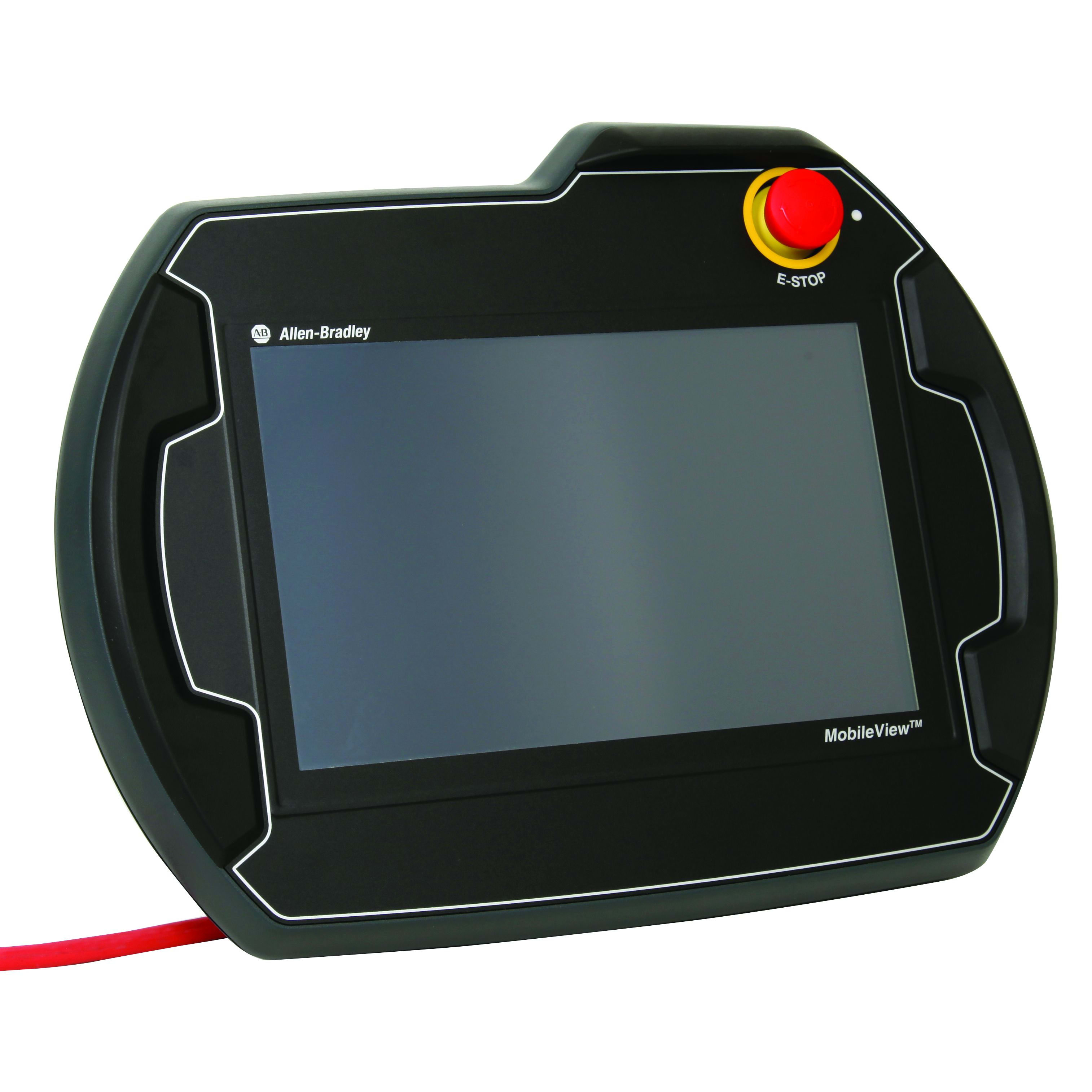 ROCKWELL AUTOMATION - RCK2711T-T10R1N1 MOBILEVIEW TETHERED OPERATOR TERMINAL