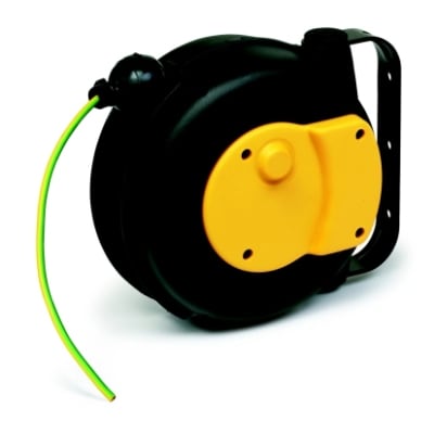 ZECA - ZEC9006 AVVOLGICAVO 7M - 1X6MM G-V H05 V-F IL