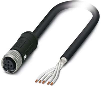 PHOENIX CONTACT - PHC1407331 SAC-5P- 2,0-28R/FS SCO RAIL CAVO SENS/AT