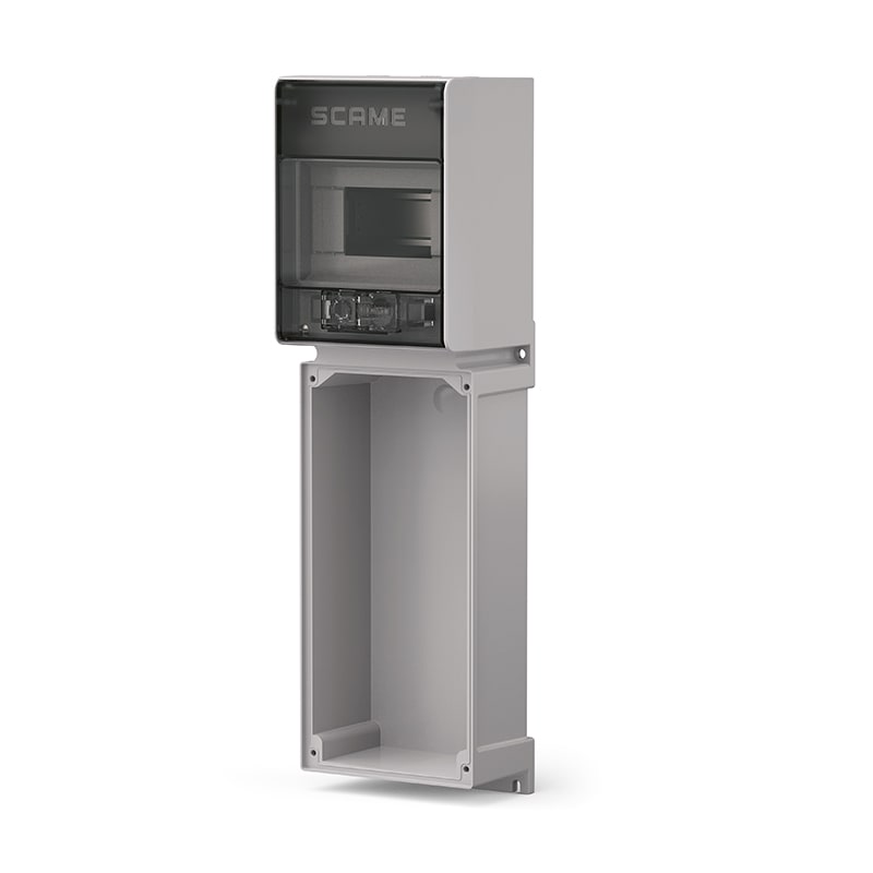 SCAME PARRE SPA - SCA573.5211 BASE + CENTRALINO X 1 PRESA 63A