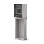 SCAME PARRE SPA - SCA573.5211 BASE + CENTRALINO X 1 PRESA 63A