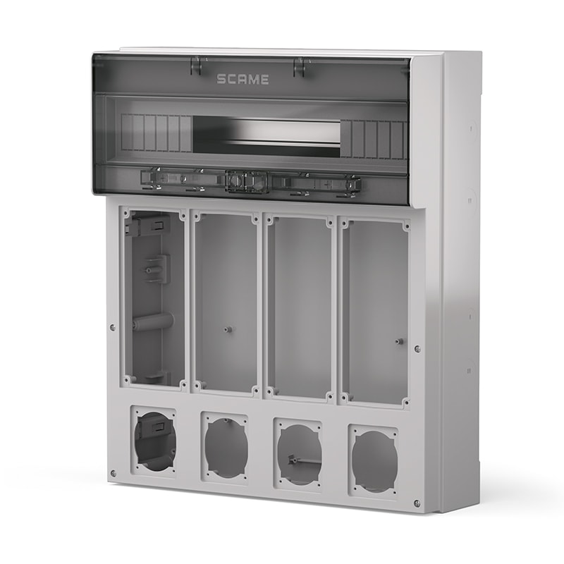 SCAME PARRE SPA - SCA573.5381 QUADRO PROXIMA 8 PRESE