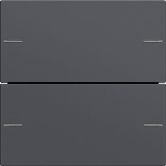 GIRA - GIR575228 SET BIL. 2-M SENS.TATT.4.55 ANTRACITE