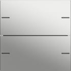 GIRA - GIR5752600 SET BIL. 2-M SENS.TATT.4.55 ACCIAIO INO