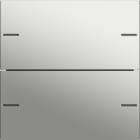 GIRA - GIR5752600 SET BIL. 2-M SENS.TATT.4.55 ACCIAIO INO