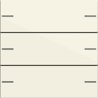 GIRA - GIR575301 SET BIL. 3-M SENS.TATT.4.55 SYSTEM 55 BN