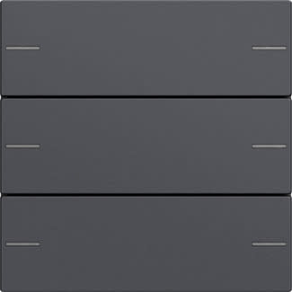 GIRA - GIR575328 SET BIL. 3-M SENS.TATT.4.55 ANTRACITE