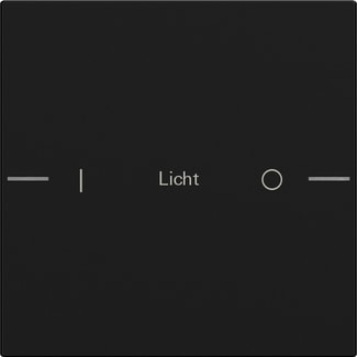 GIRA - GIR5761005 SET BIL. 1-M PERS. SENS.TATT.4.55 NERO