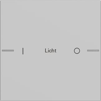 GIRA - GIR5761015 SET BIL. 1-M PERS. SENS.TATT.4.55 GRIGI