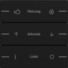 GIRA - GIR5763005 SET BIL. 3-M PERS. SENS.TATT.4.55 NERO