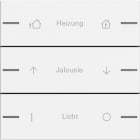 GIRA - GIR576327 SET BIL. 3-M PERS. SENS.TATT.4.55 BNC P