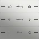 GIRA - GIR5763600 SET BIL. 3-M PERS. SENS.TATT.4.55 ACCIA