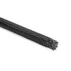 HELLERMANNTYTON Srl - HEE170-00200 CALZA TRECCIATA 12-32 PET BK HEGPX20