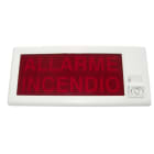 BENTEL SECURITY SR - BSY576501073 FCLUX23 - TARGA OTTICO ACUSTICA W-4,6-9,