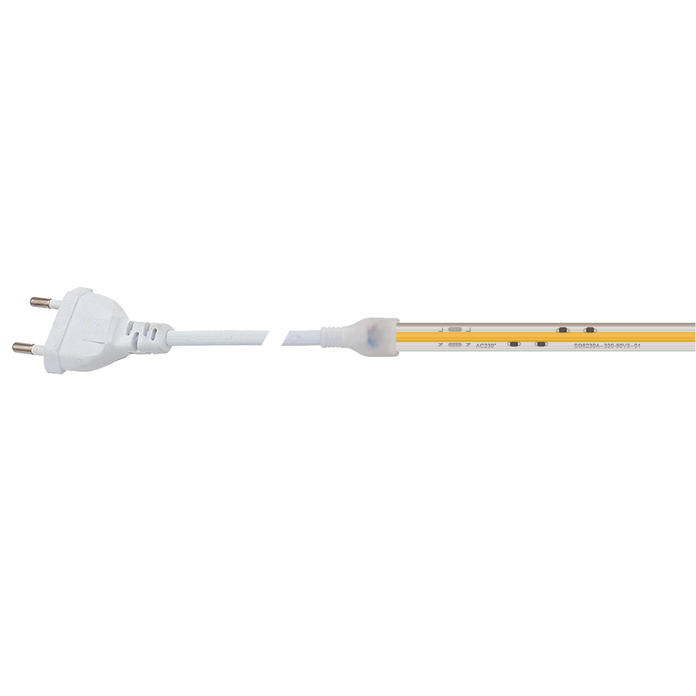 BEGHELLI - BEG57681 STRIPLED COB AC230 10W IP65 4K