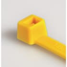 HELLERMANNTYTON Srl - HEE116-01814 FASCETTA 100X2.5 GIALLO T18R