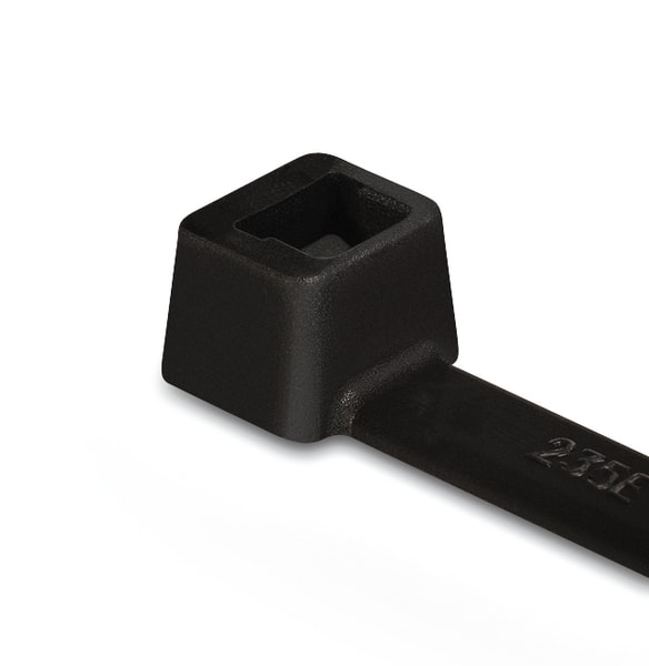 HELLERMANNTYTON Srl - HEE111-02660 Fascetta 330x2.8 UV-nero T25LL