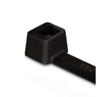 HELLERMANNTYTON Srl - HEE111-12050 Fascetta 390x7.6 HS-nero T120R(E)