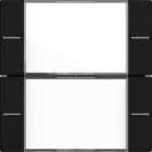 GIRA - GIR5772005 SET BIL. 2-M CT SENS.PS.4.55 TRASP./NER