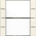 GIRA - GIR577201 SET BIL. 2-M CT SENS.PS.4.55 TRASP./BNC