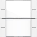 GIRA - GIR577227 SET BIL. 2-M CT SENS.PS.4.55 TRASP./BNC